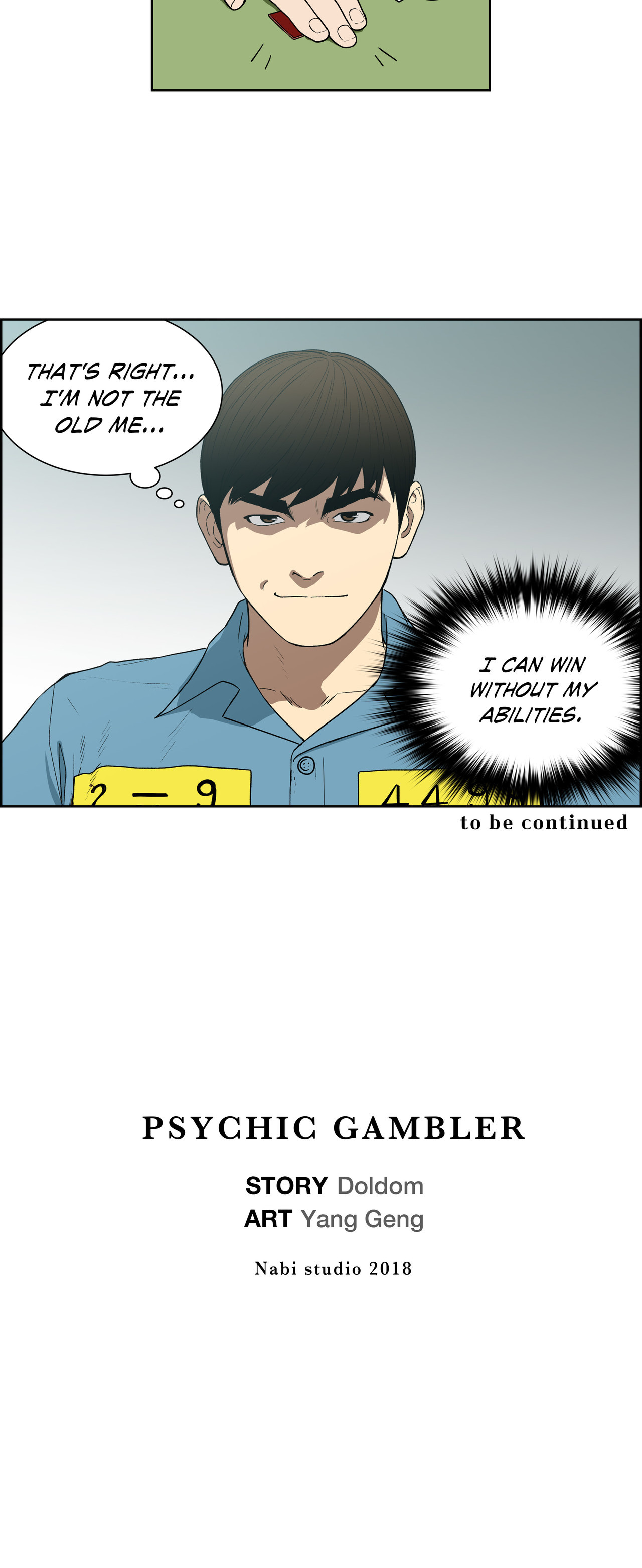 Psychic Gambler: Betting Man Chapter 89 - Manhwa18.com