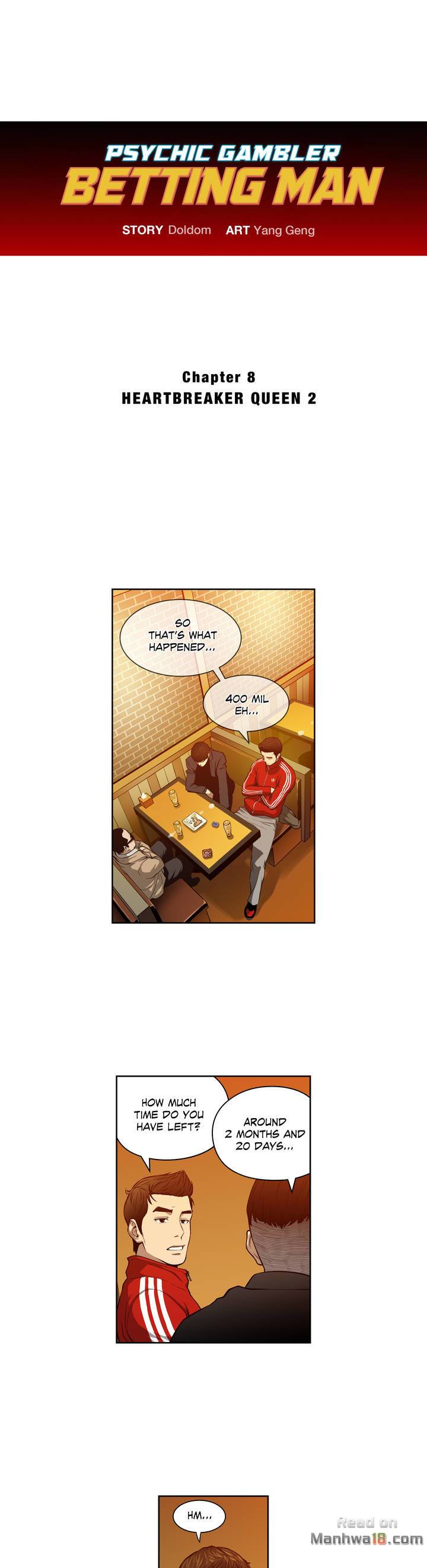 Psychic Gambler: Betting Man Chapter 9 - Manhwa18.com