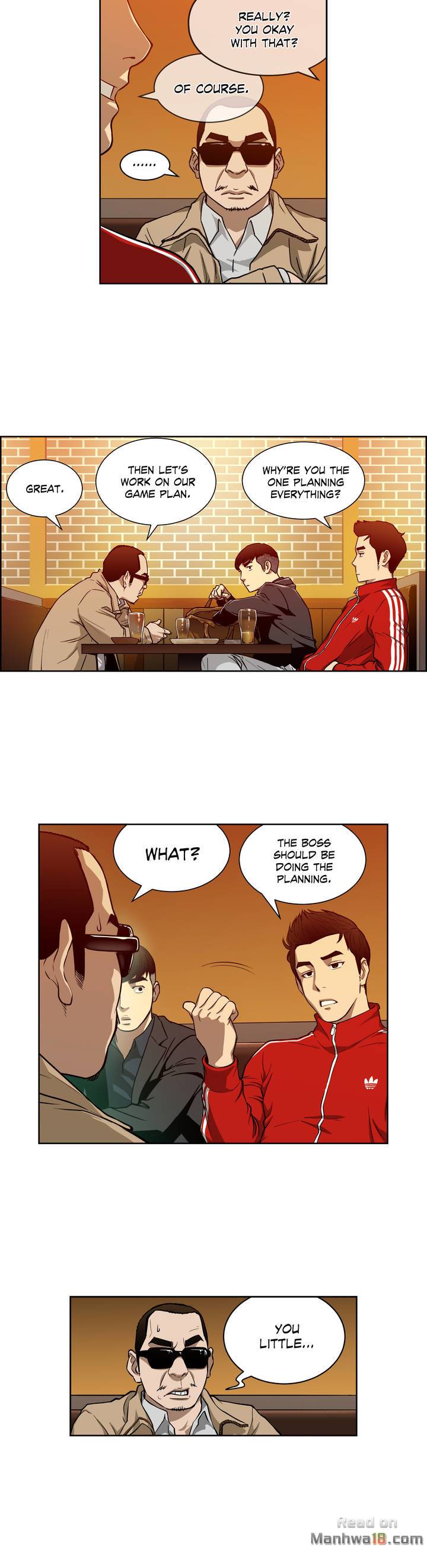 Psychic Gambler: Betting Man Chapter 9 - Manhwa18.com