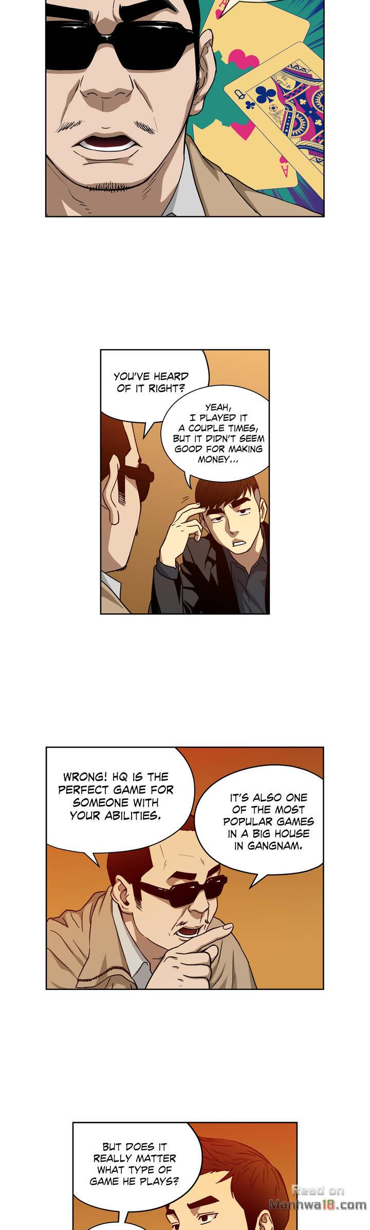 Psychic Gambler: Betting Man Chapter 9 - Manhwa18.com