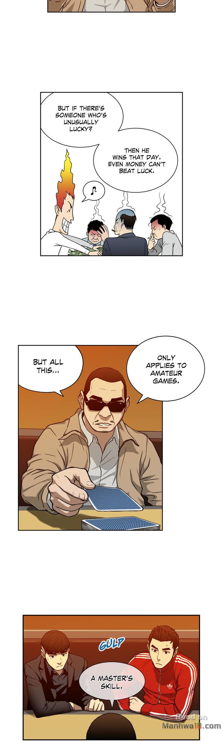 Psychic Gambler: Betting Man Chapter 9 - Manhwa18.com