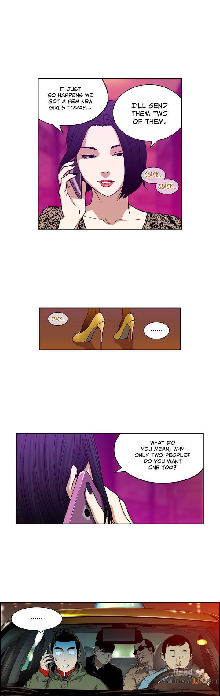 Psychic Gambler: Betting Man Chapter 9 - Manhwa18.com