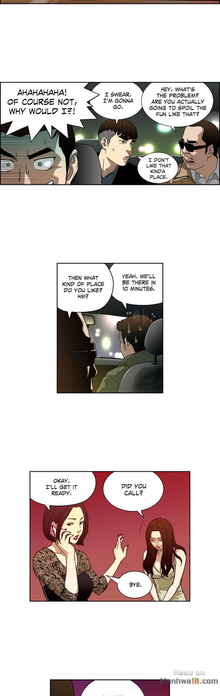 Psychic Gambler: Betting Man Chapter 9 - Manhwa18.com