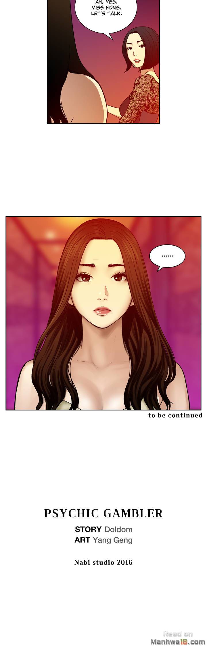 Psychic Gambler: Betting Man Chapter 9 - Manhwa18.com