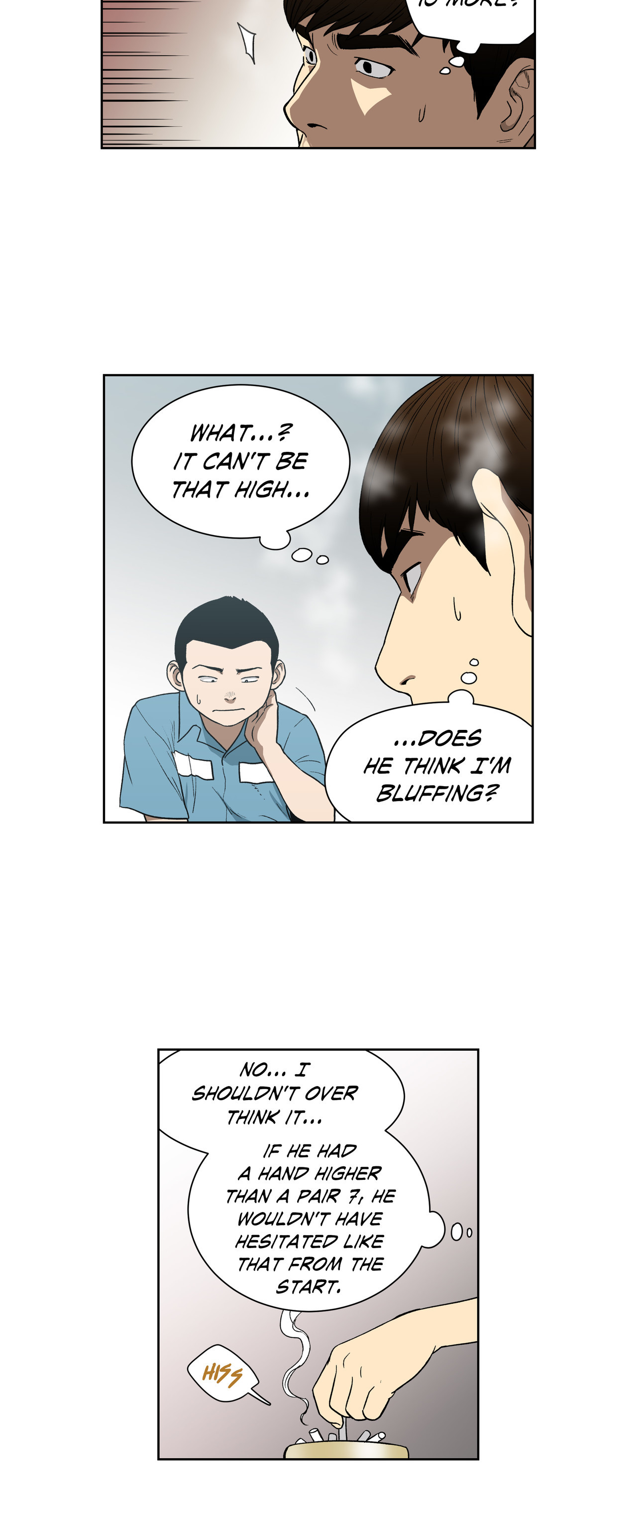 Psychic Gambler: Betting Man Chapter 90 - Manhwa18.com