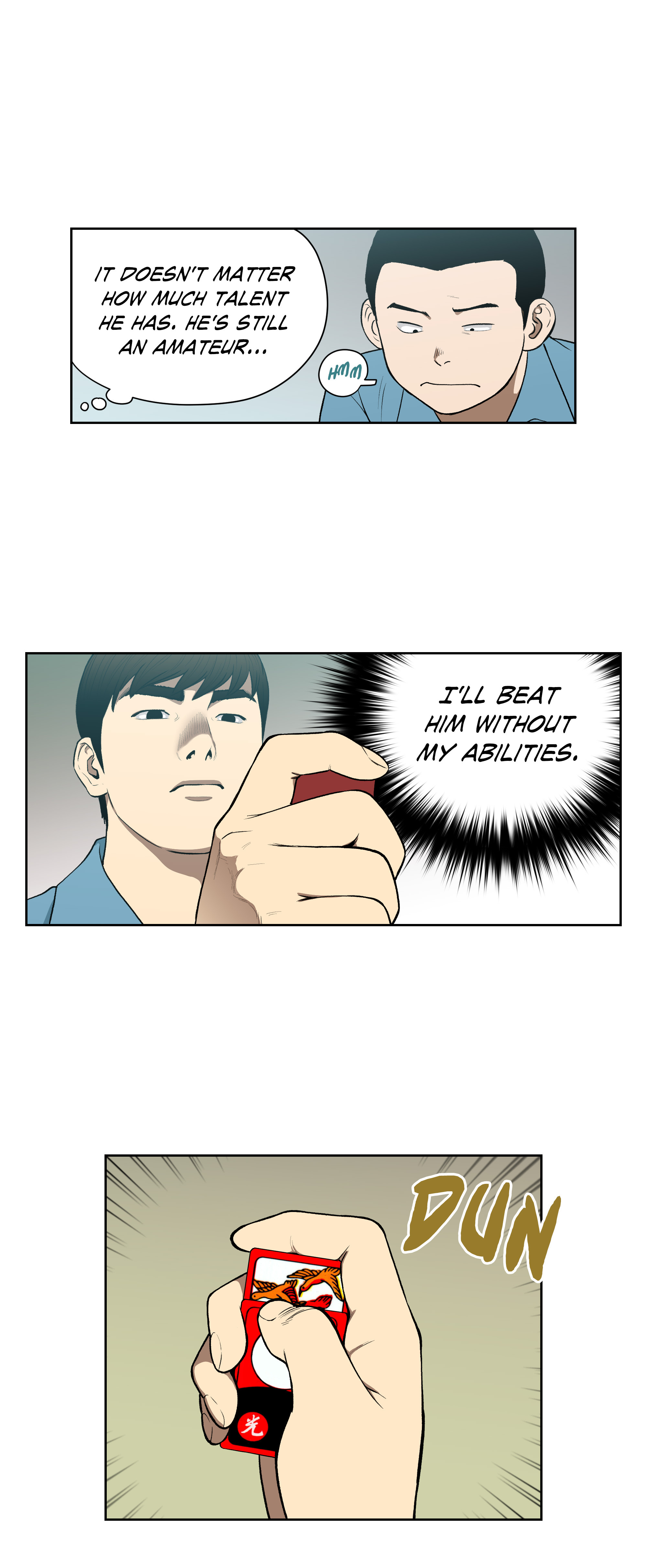 Psychic Gambler: Betting Man Chapter 91 - Manhwa18.com