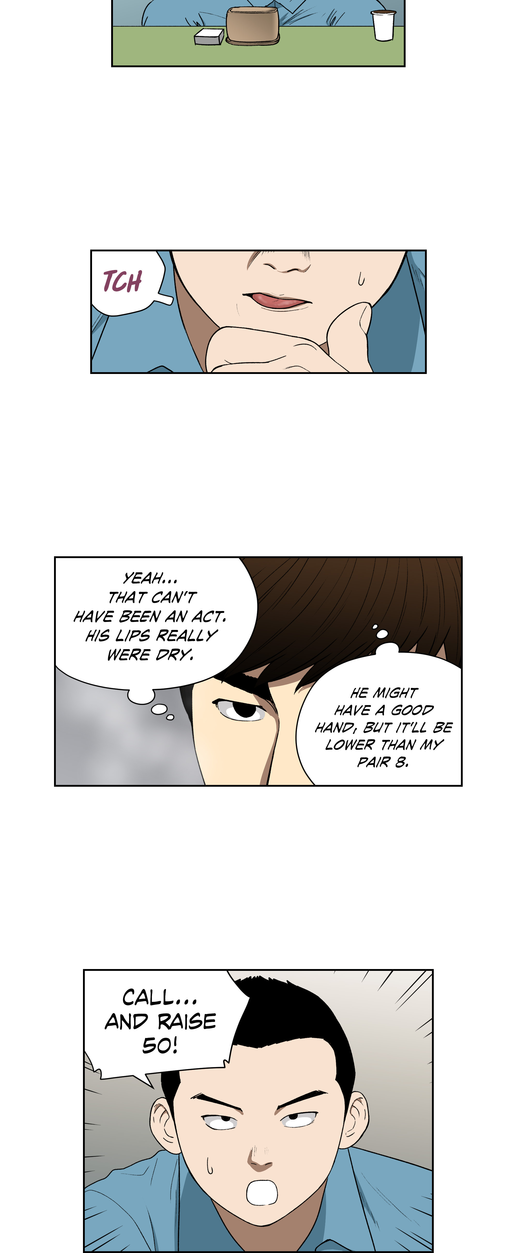 Psychic Gambler: Betting Man Chapter 91 - Manhwa18.com