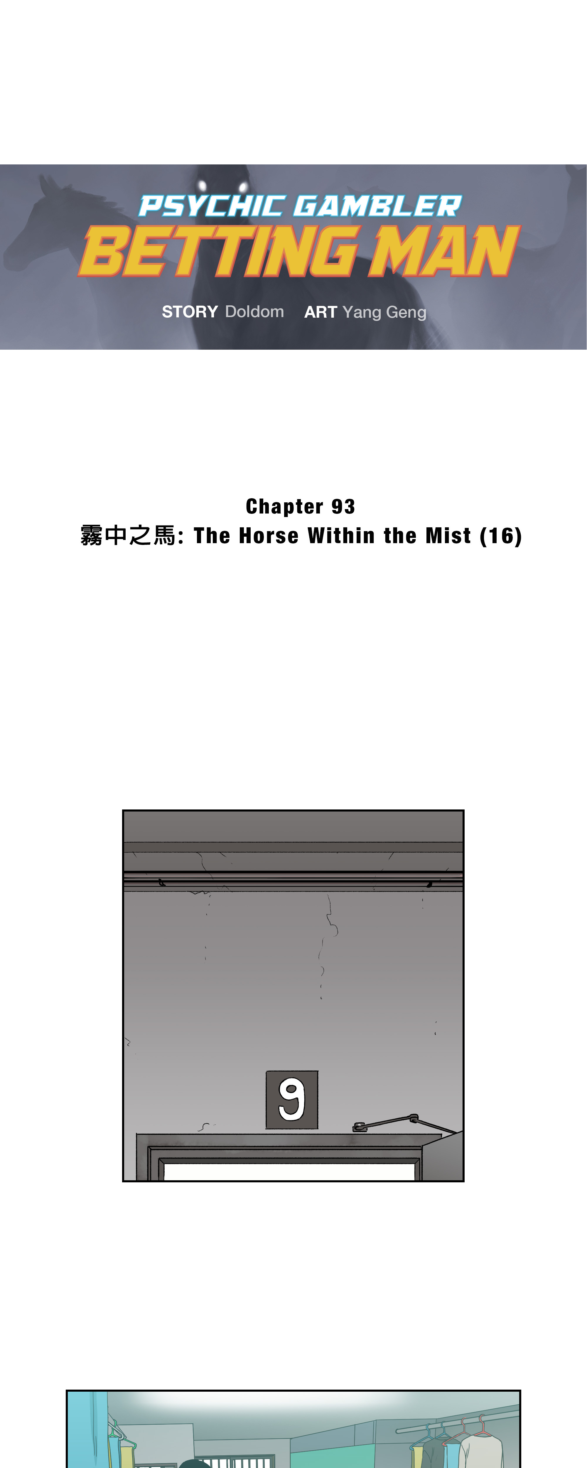 Psychic Gambler: Betting Man Chapter 93 - Manhwa18.com