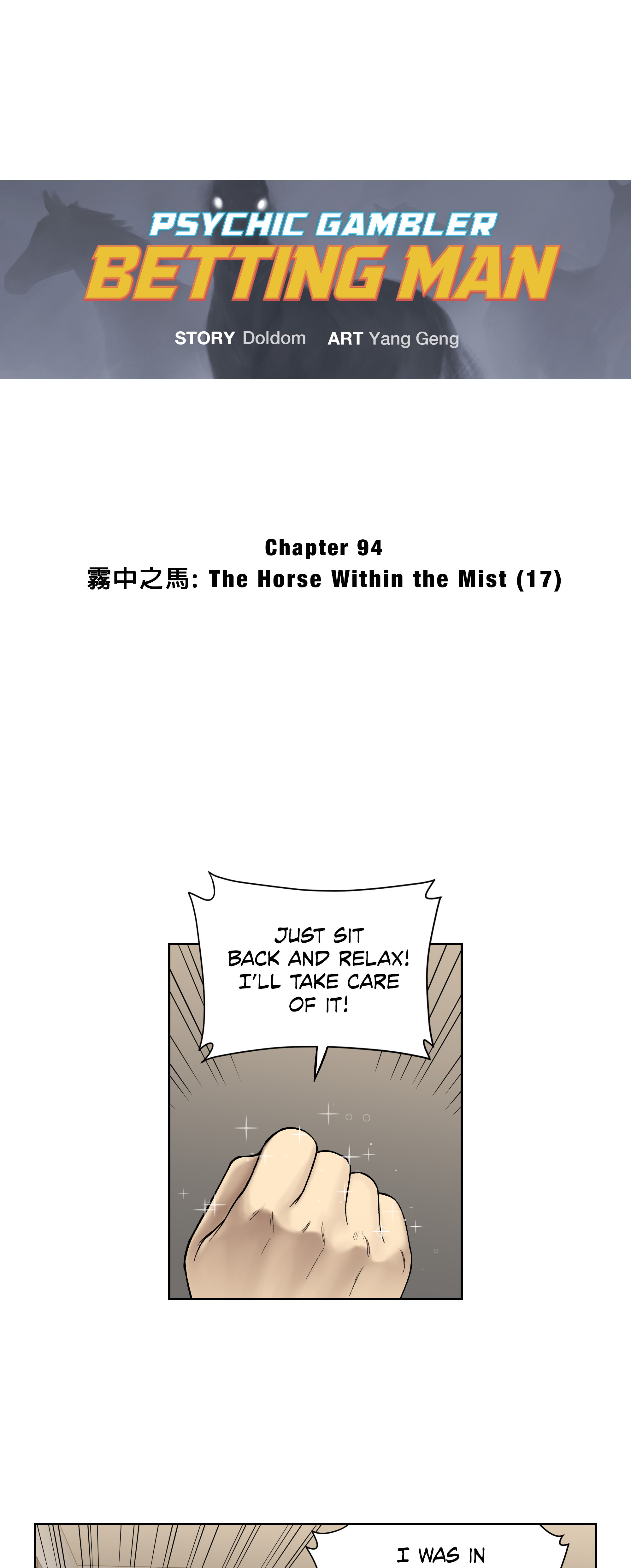 Psychic Gambler: Betting Man Chapter 94 - Manhwa18.com