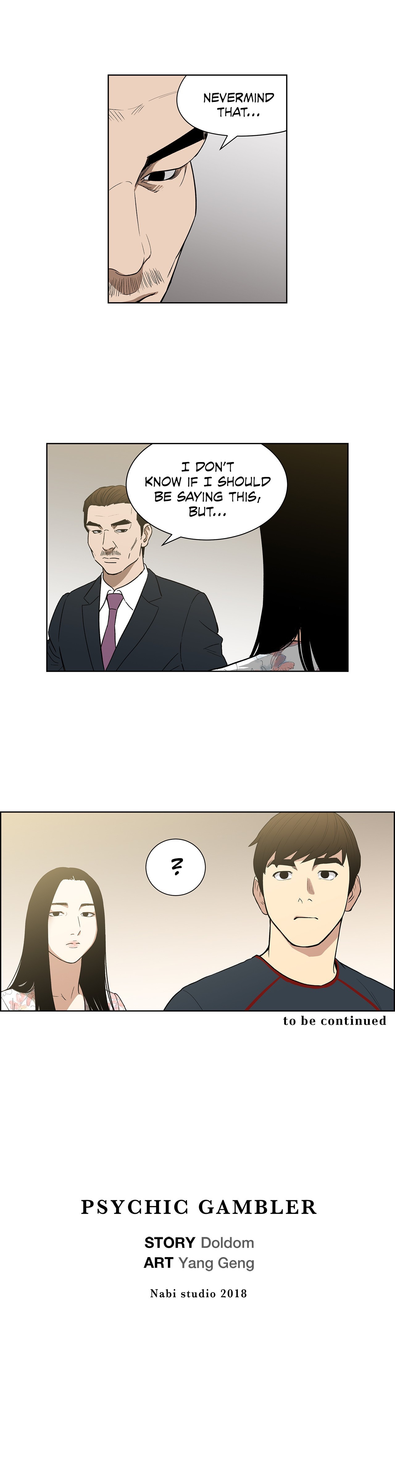 Psychic Gambler: Betting Man Chapter 99 - Manhwa18.com