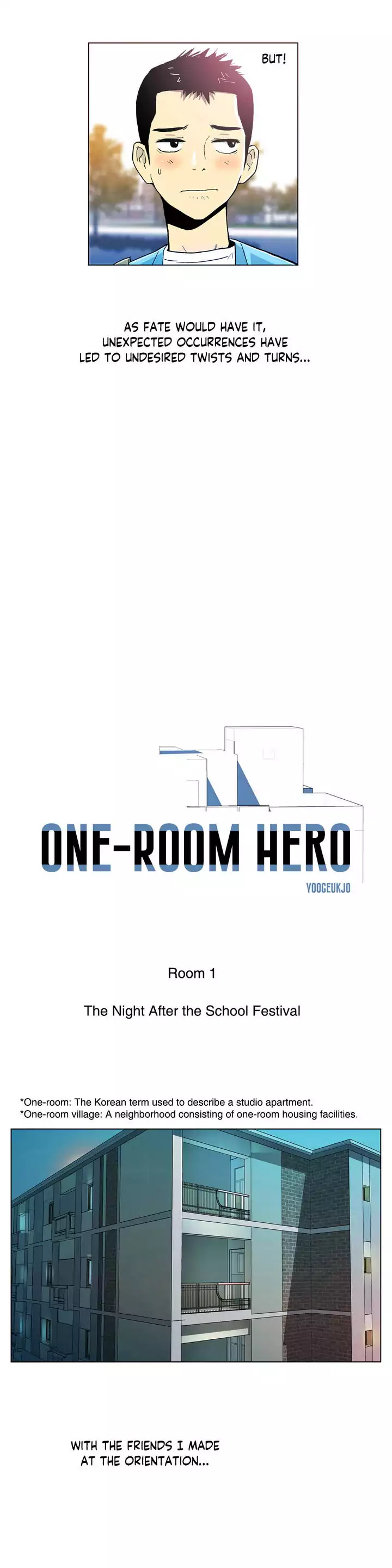 One-Room Hero Chapter 1 - Manhwa18.com