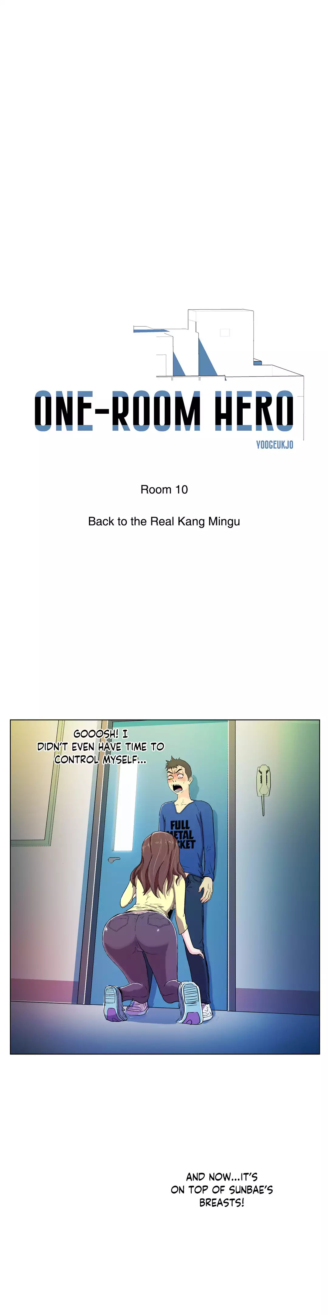 One-Room Hero Chapter 10 - Manhwa18.com