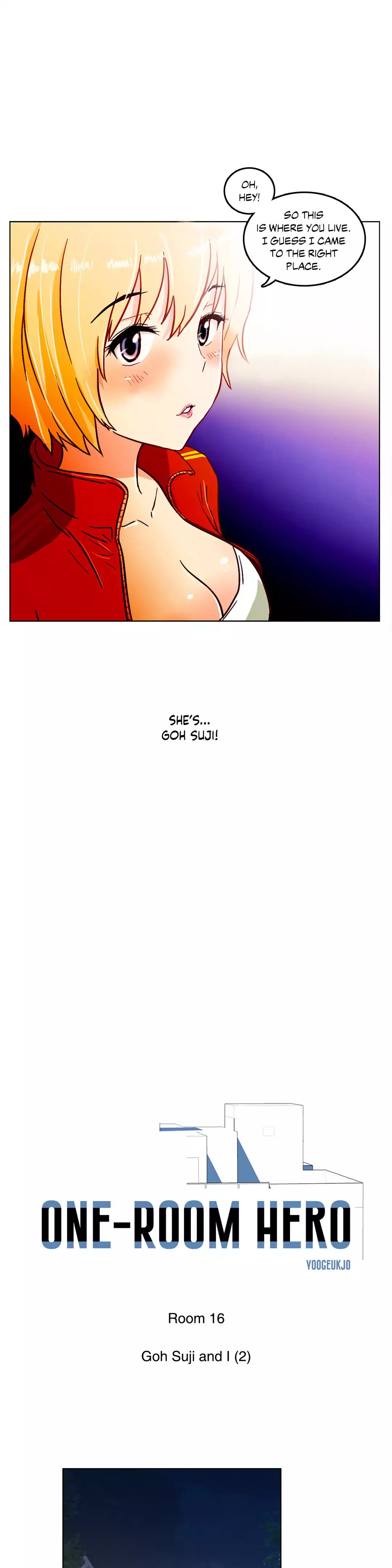 One-Room Hero Chapter 16 - Manhwa18.com