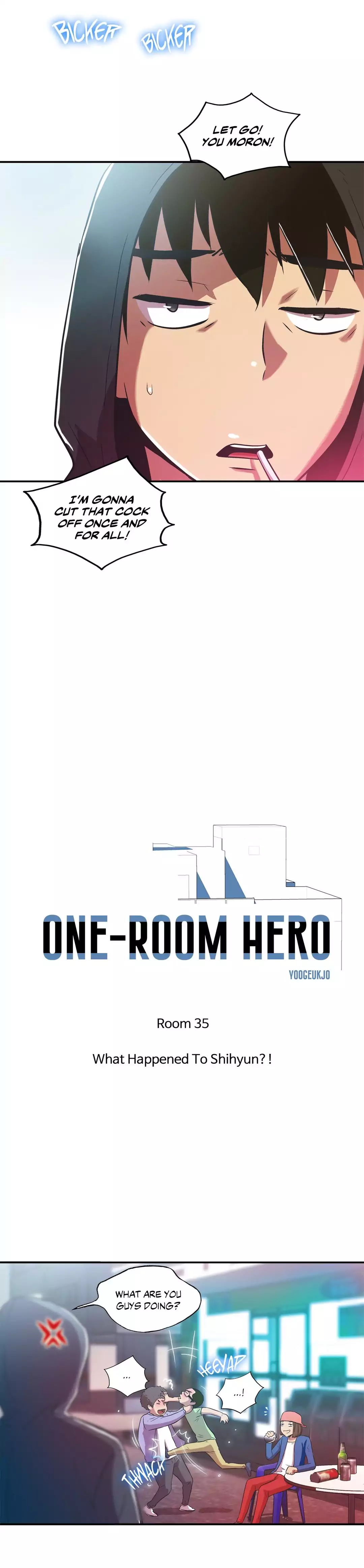 One-Room Hero Chapter 35 - Manhwa18.com