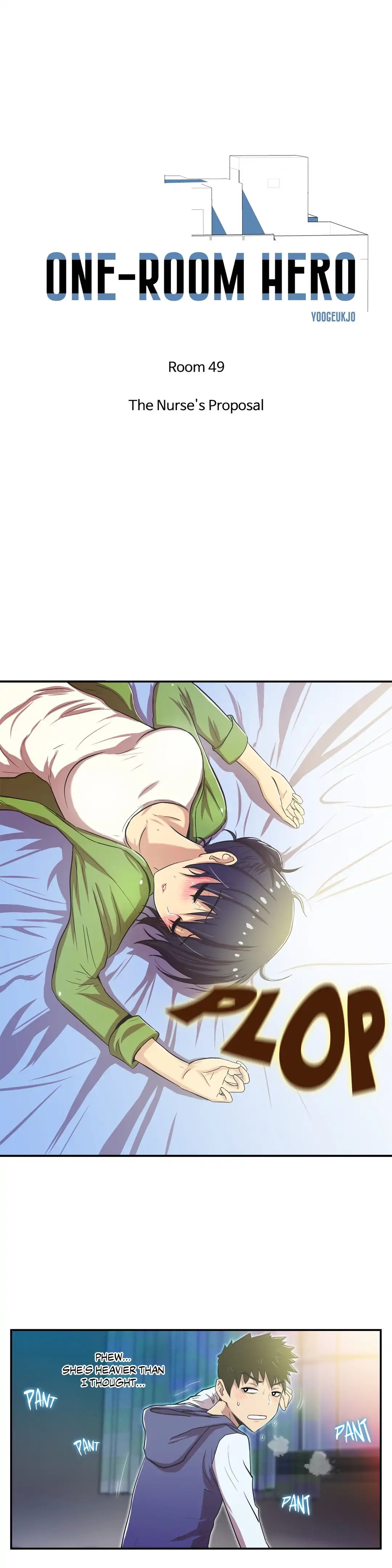 One-Room Hero Chapter 49 - Manhwa18.com