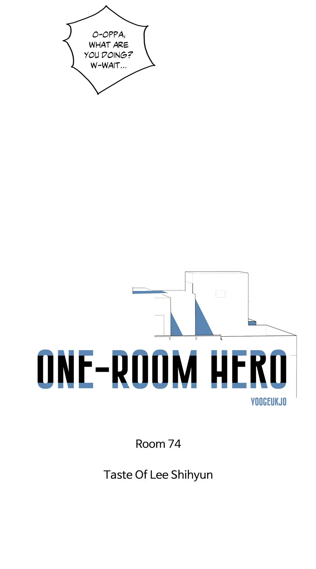 One-Room Hero Chapter 74 - Manhwa18.com