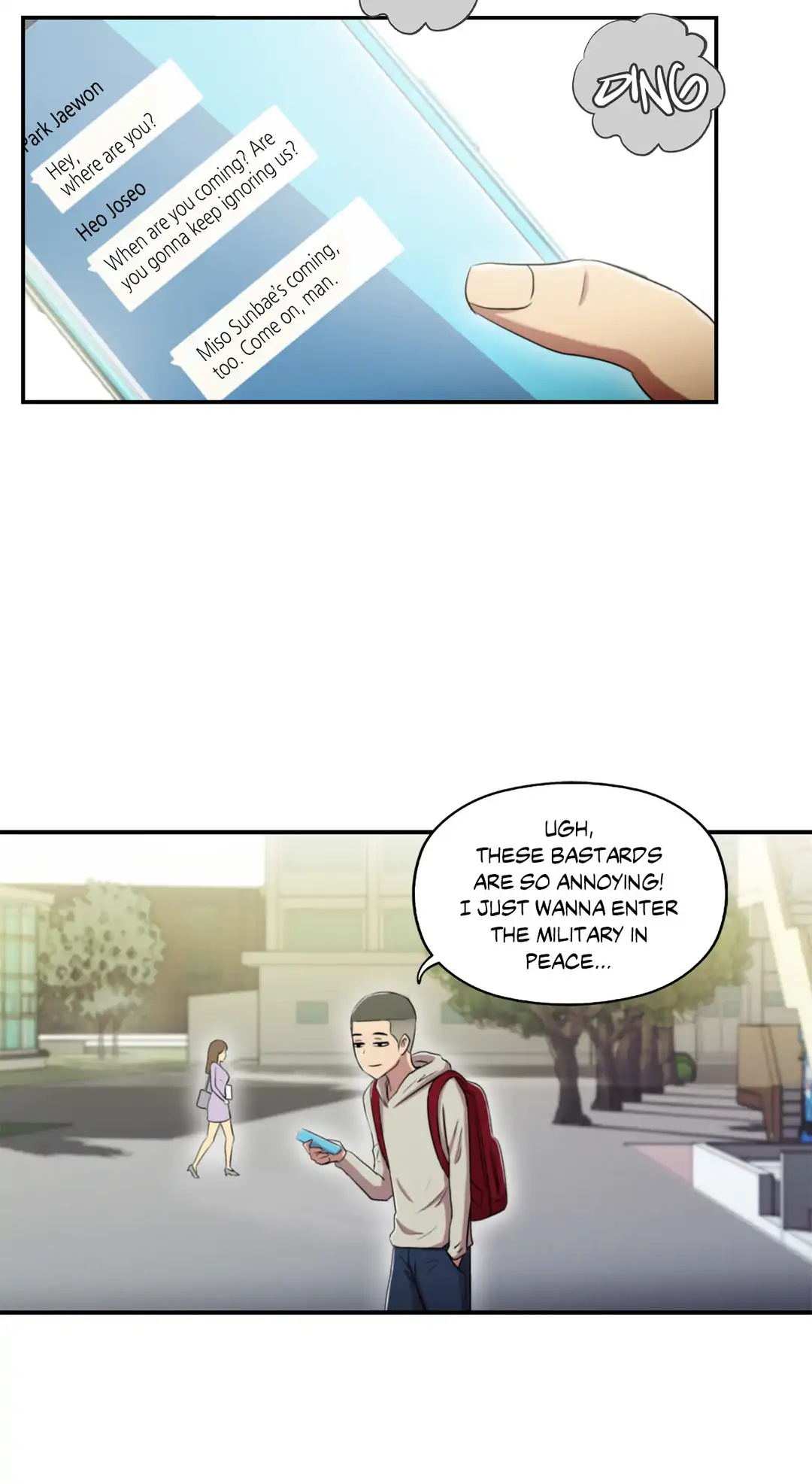 One-Room Hero Chapter 79 - Manhwa18.com