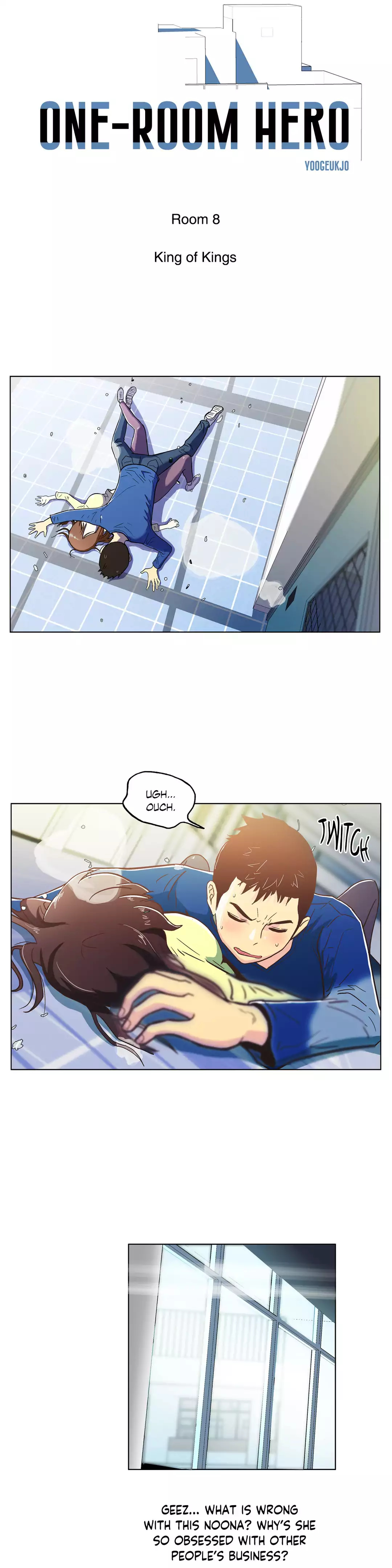 One-Room Hero Chapter 8 - Manhwa18.com