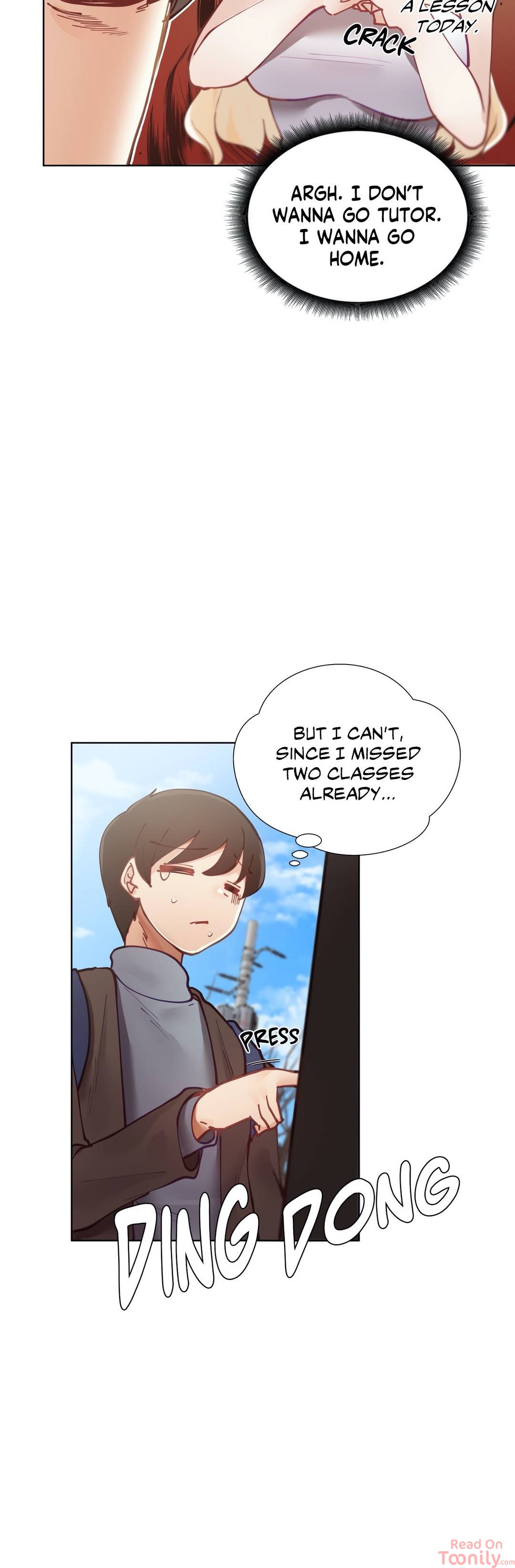 Learning the Hard Way Chapter 11 - Manhwa18.com