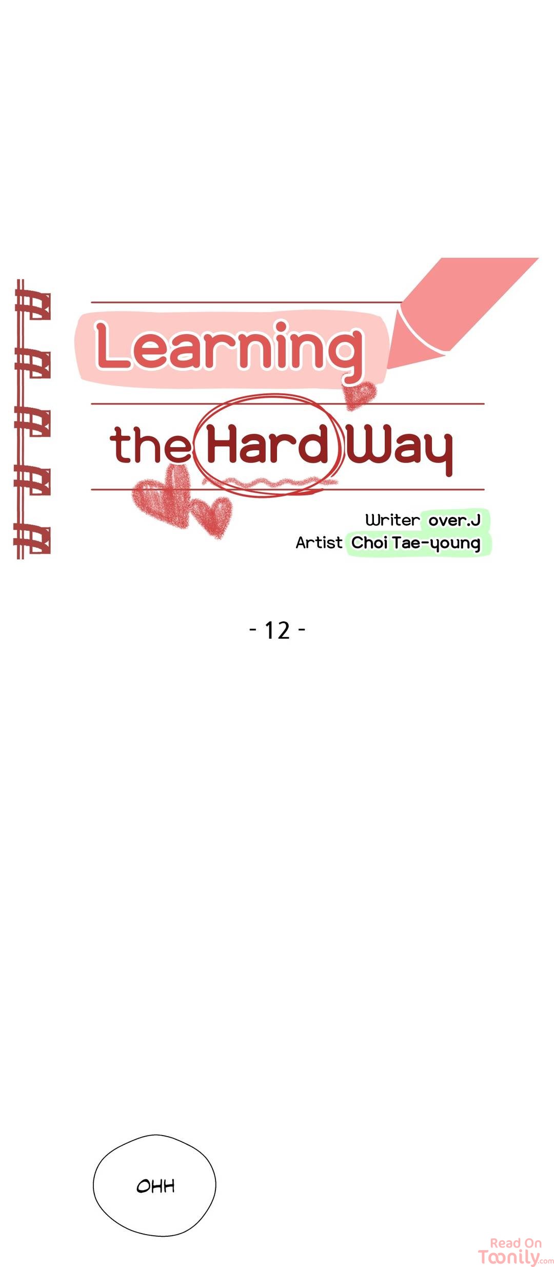 Learning the Hard Way Chapter 12 - Manhwa18.com