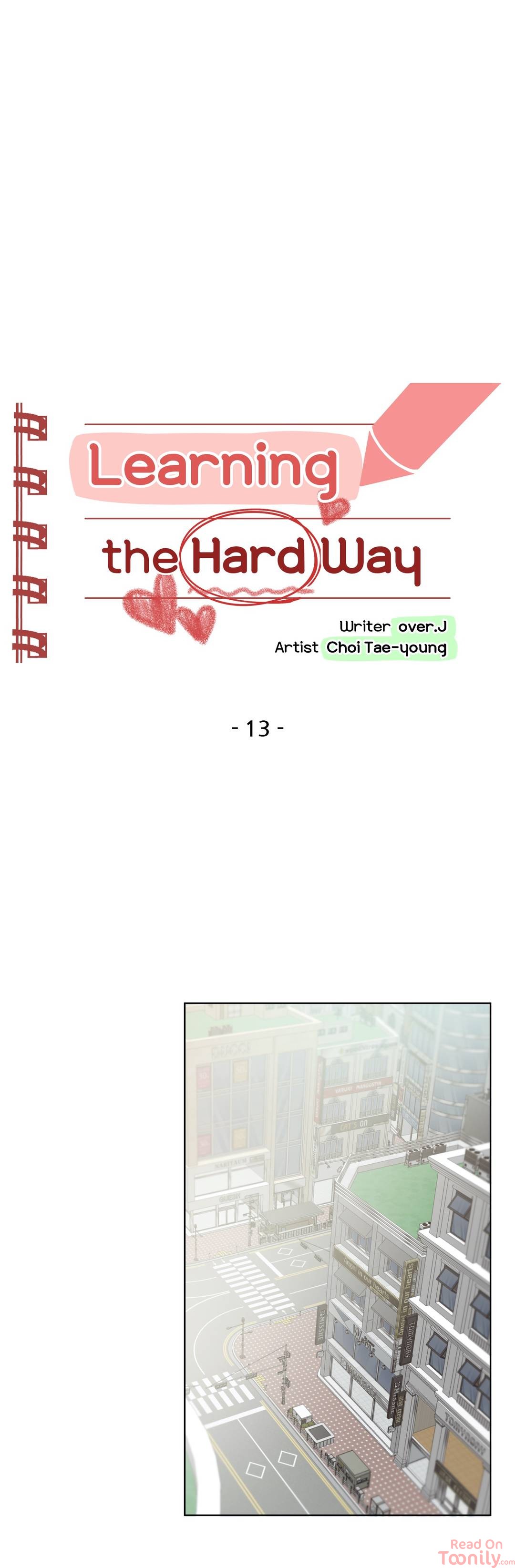 Learning the Hard Way Chapter 13 - Manhwa18.com