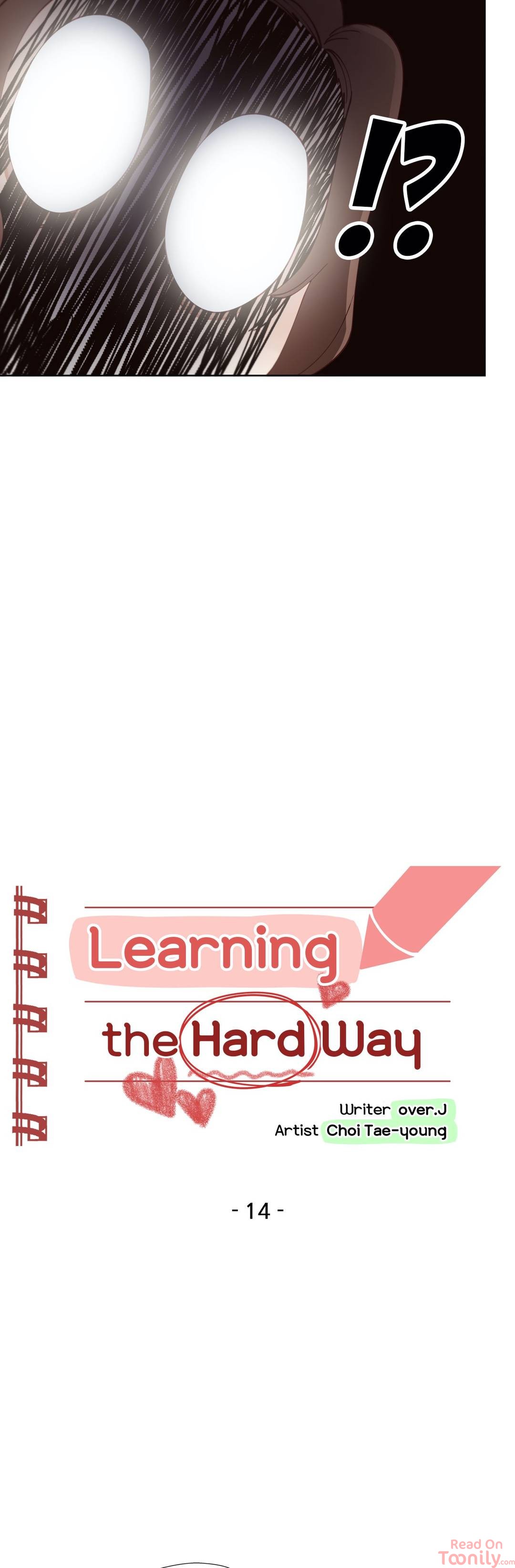 Learning the Hard Way Chapter 14 - Manhwa18.com