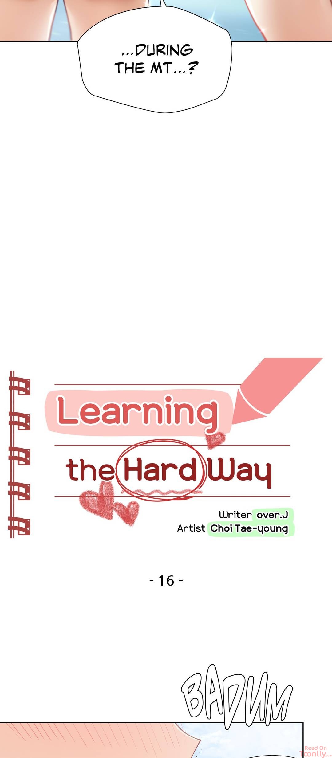 Learning the Hard Way Chapter 16 - Manhwa18.com