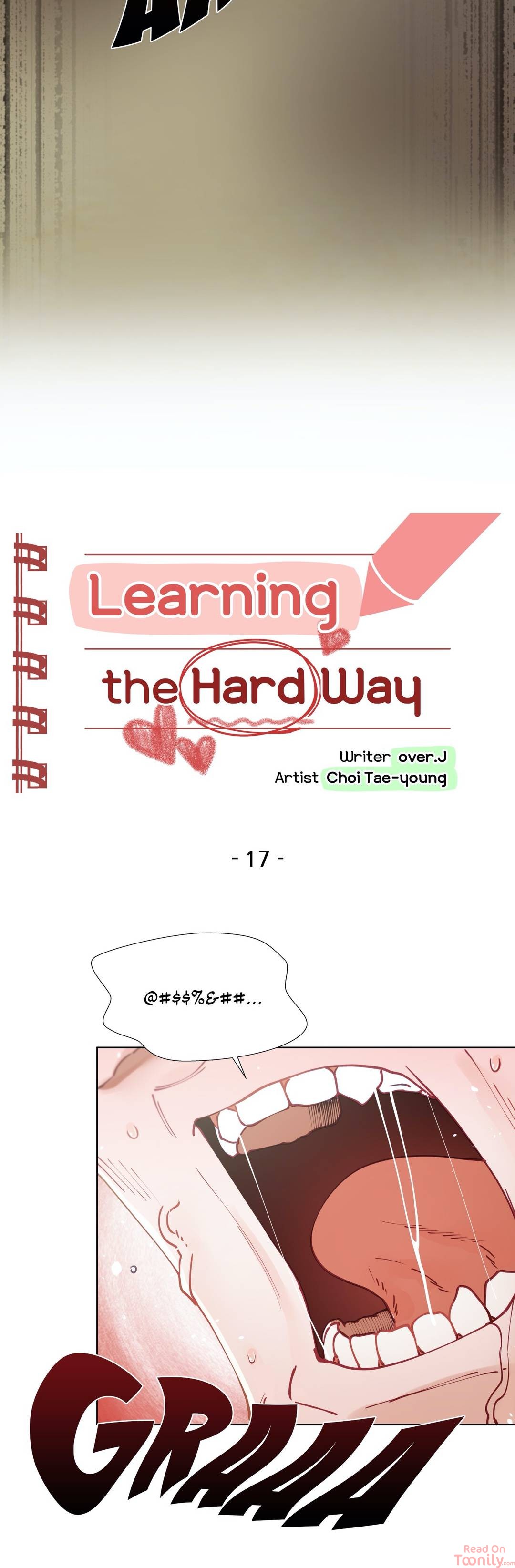 Learning the Hard Way Chapter 17 - Manhwa18.com