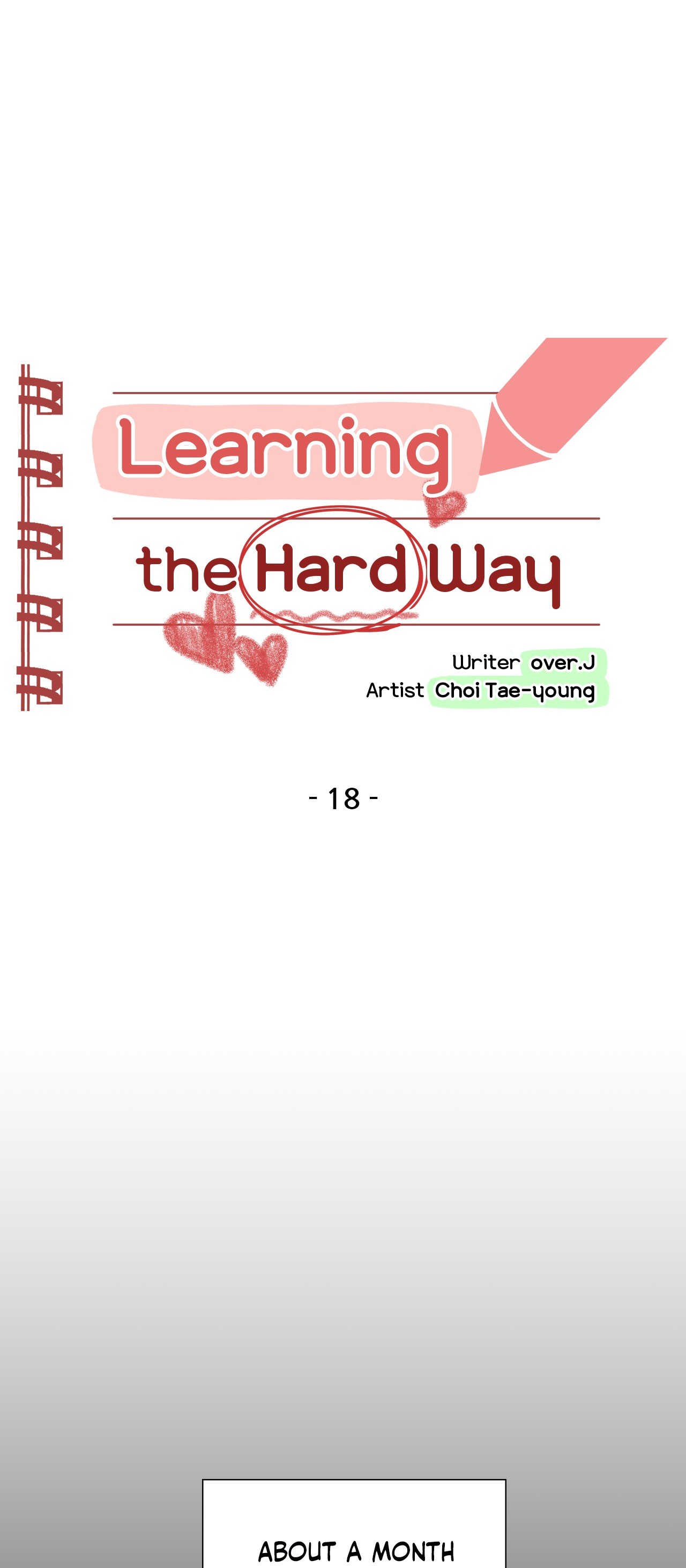 Learning the Hard Way Chapter 18 - Manhwa18.com