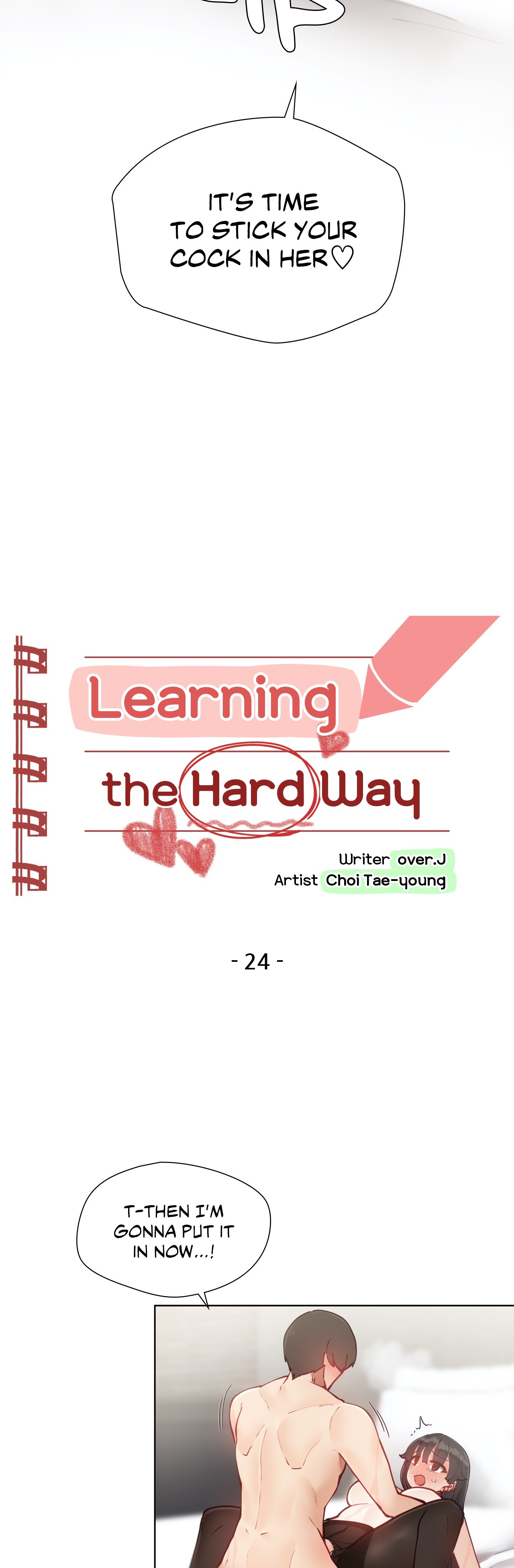 Learning the Hard Way Chapter 24 - Manhwa18.com