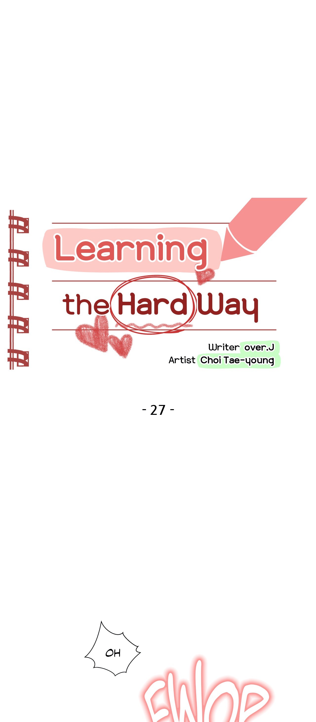 Learning the Hard Way Chapter 27 - Manhwa18.com