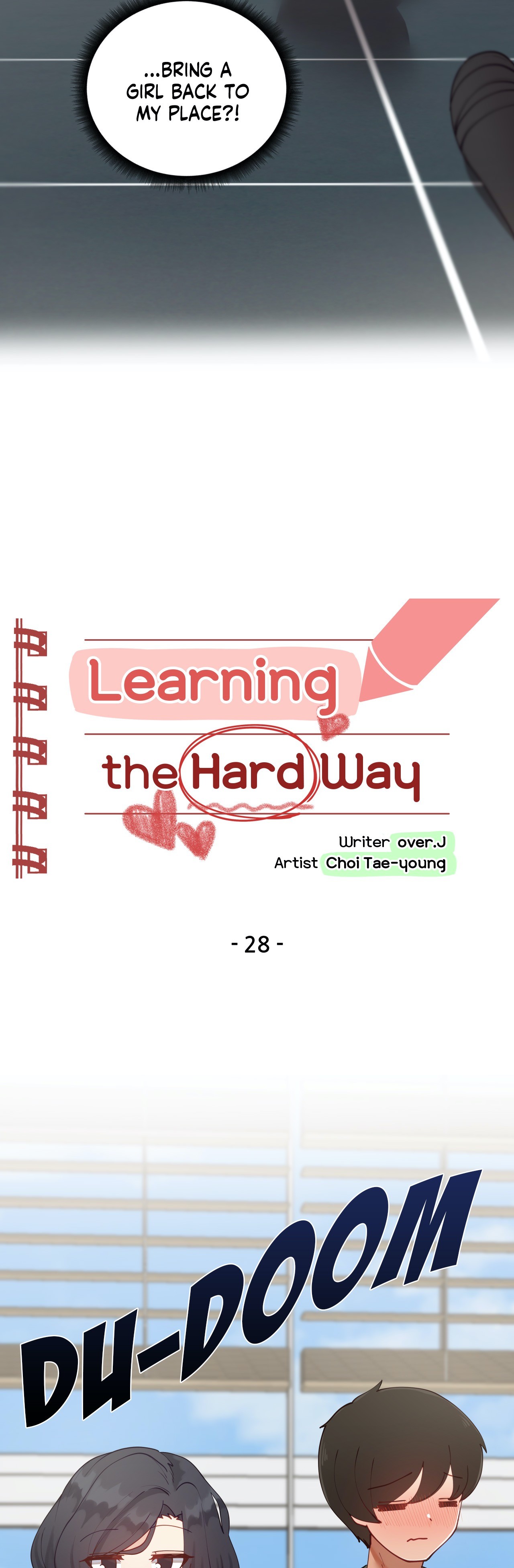 Learning the Hard Way Chapter 28 - Manhwa18.com