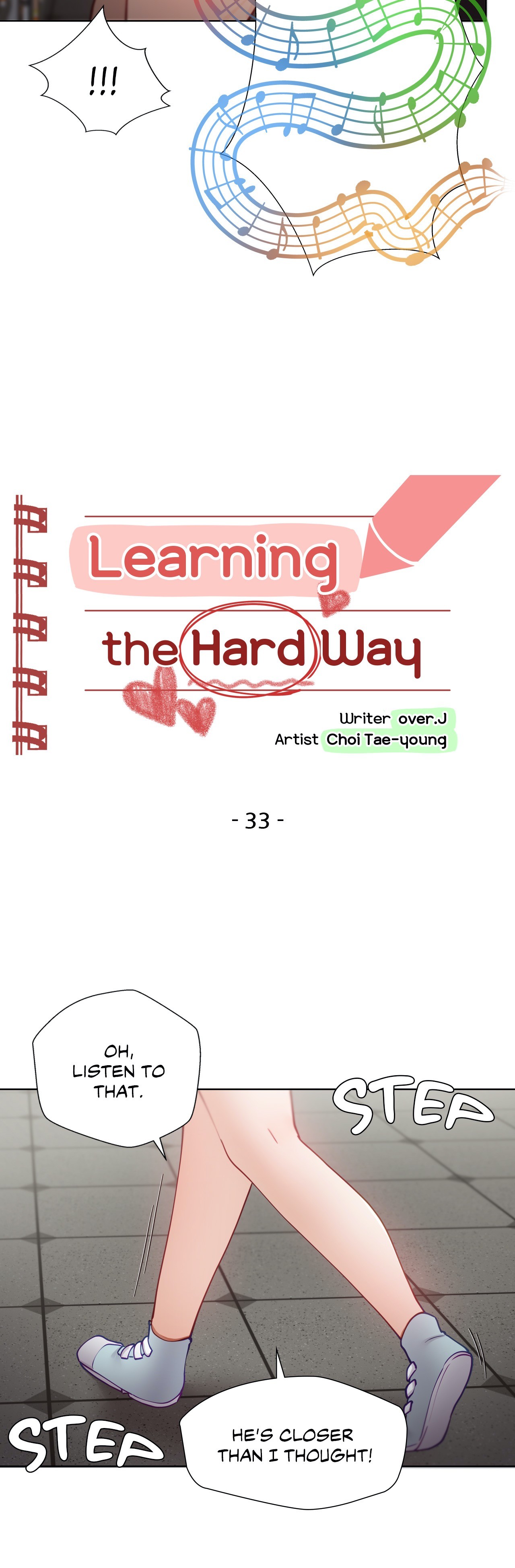 Learning the Hard Way Chapter 33 - Manhwa18.com