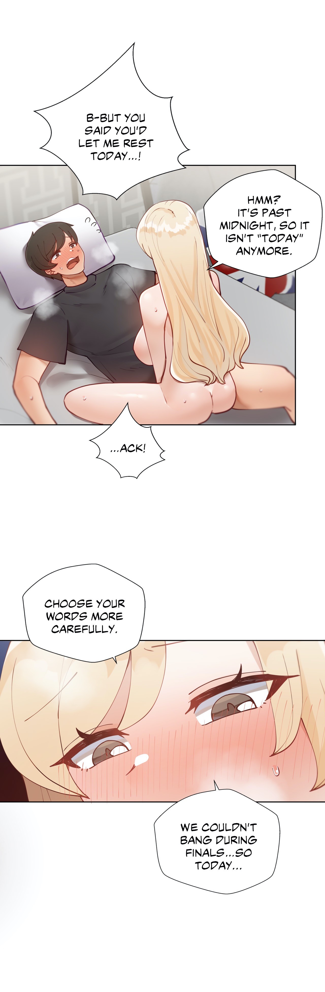 Learning the Hard Way Chapter 34 - Manhwa18.com