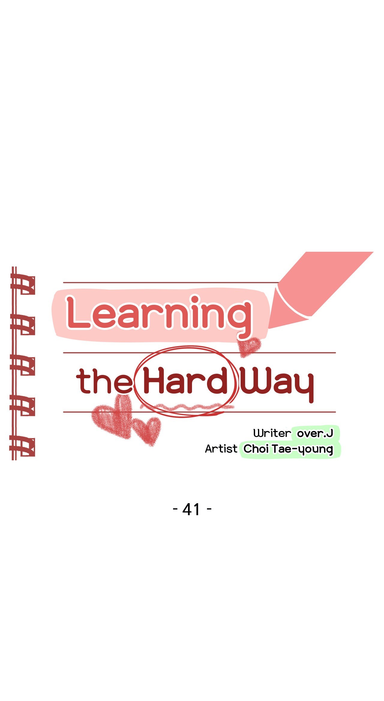 Learning the Hard Way Chapter 41 - Manhwa18.com