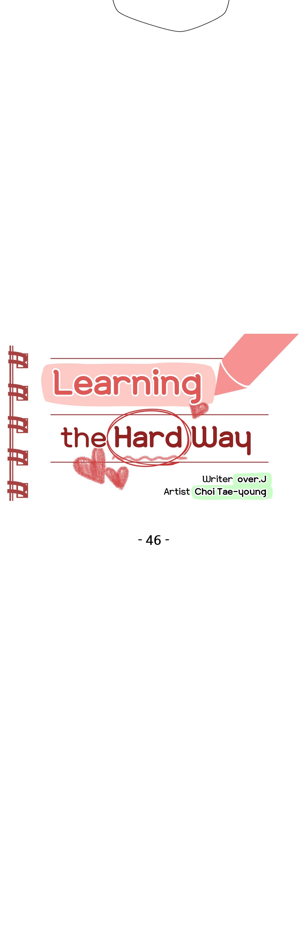 Learning the Hard Way Chapter 46 - Manhwa18.com