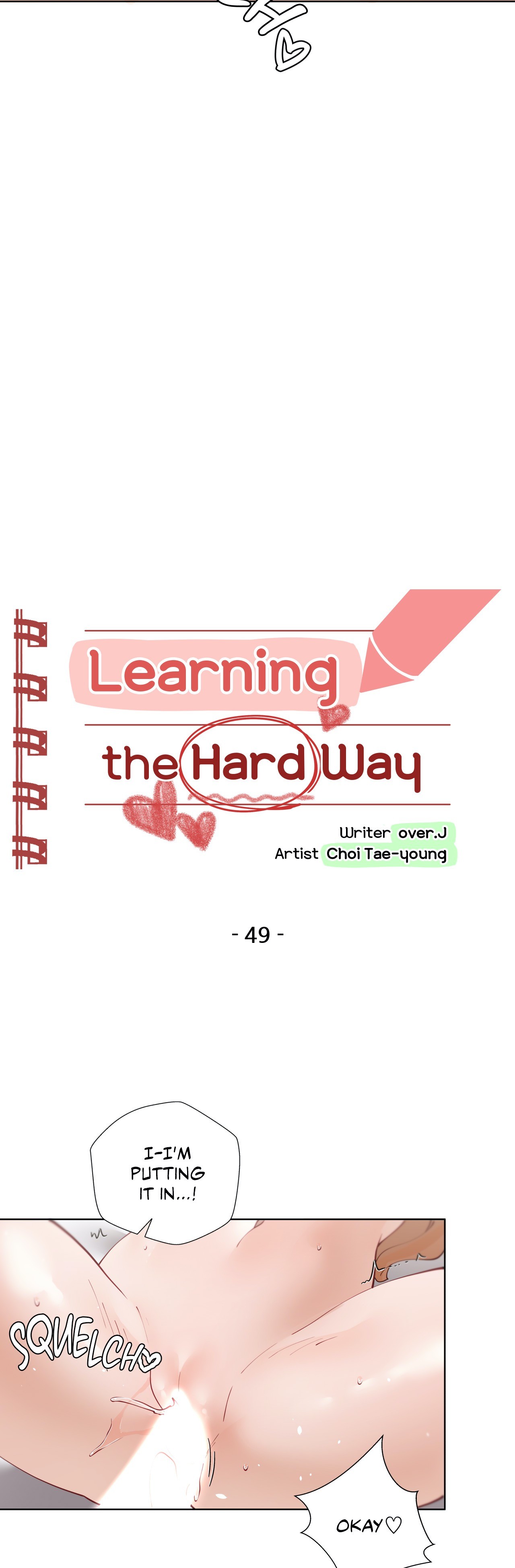 Learning the Hard Way Chapter 49 - Manhwa18.com