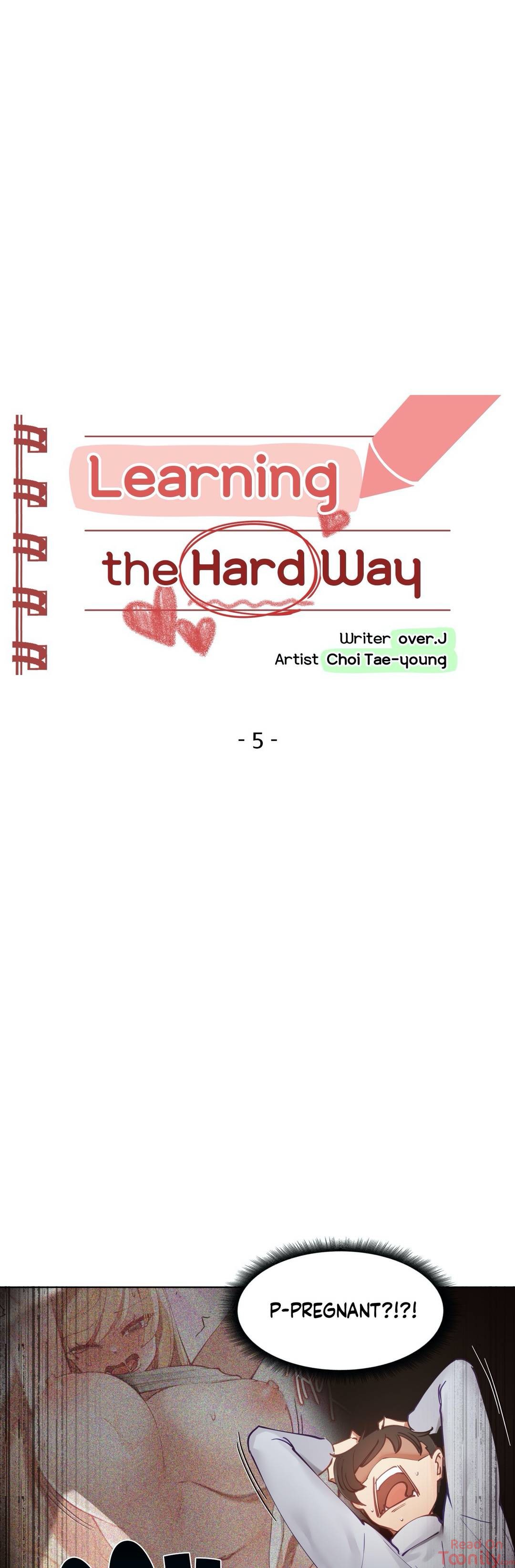 Learning the Hard Way Chapter 5 - Manhwa18.com