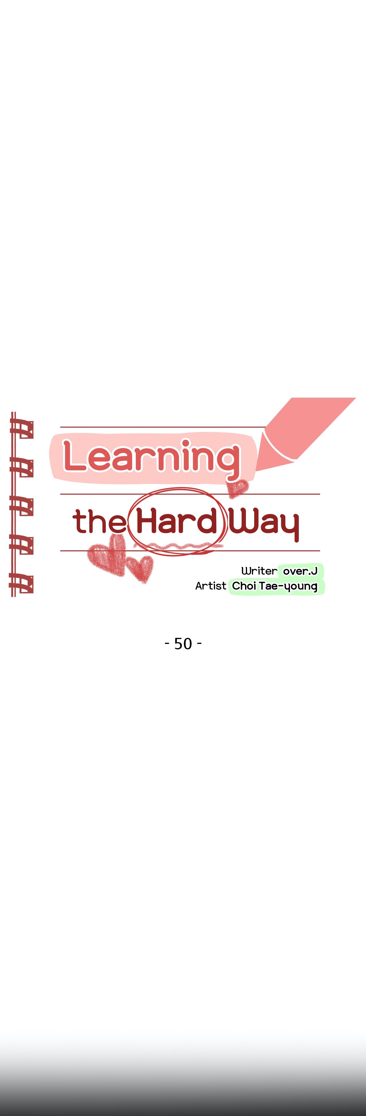 Learning the Hard Way Chapter 50 - Manhwa18.com