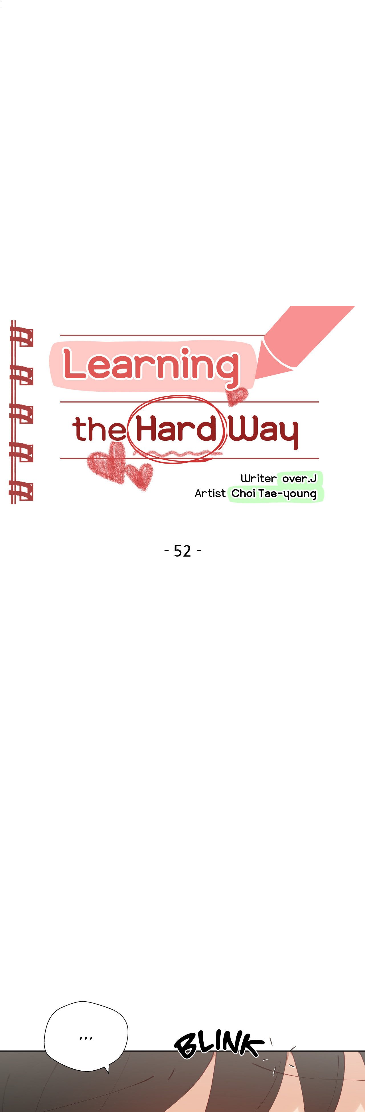 Learning the Hard Way Chapter 52 - Manhwa18.com