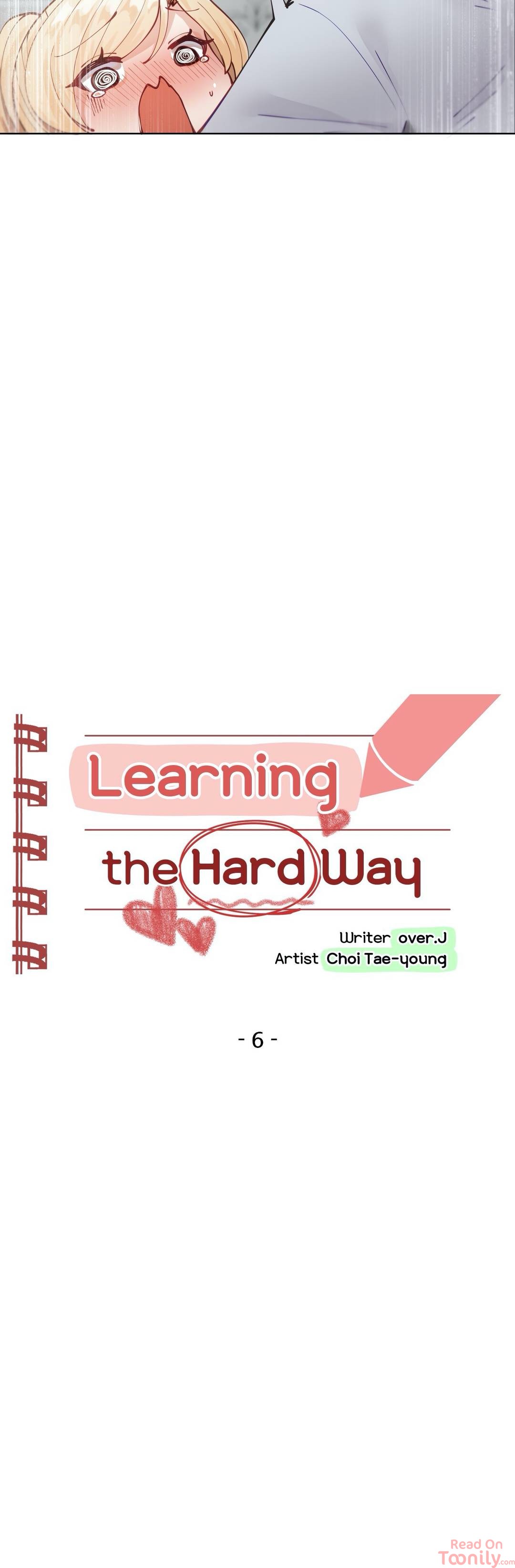 Learning the Hard Way Chapter 6 - Manhwa18.com