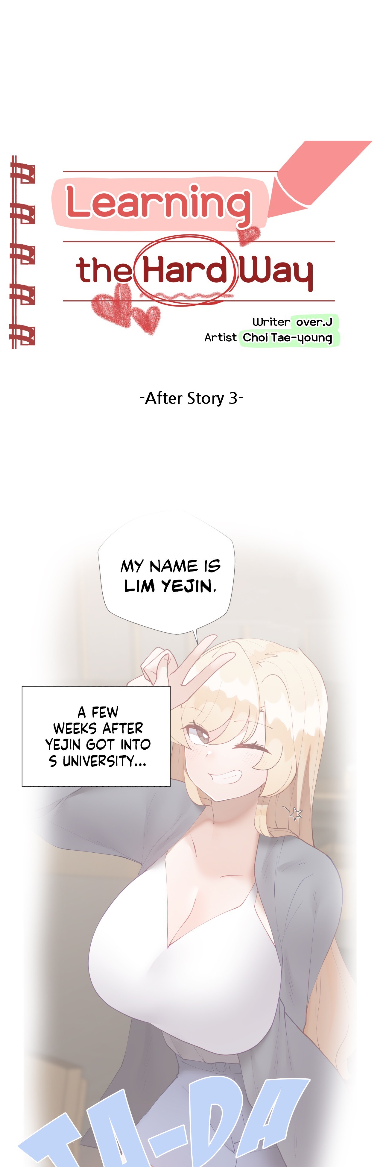 Learning the Hard Way Chapter 60 - Manhwa18.com