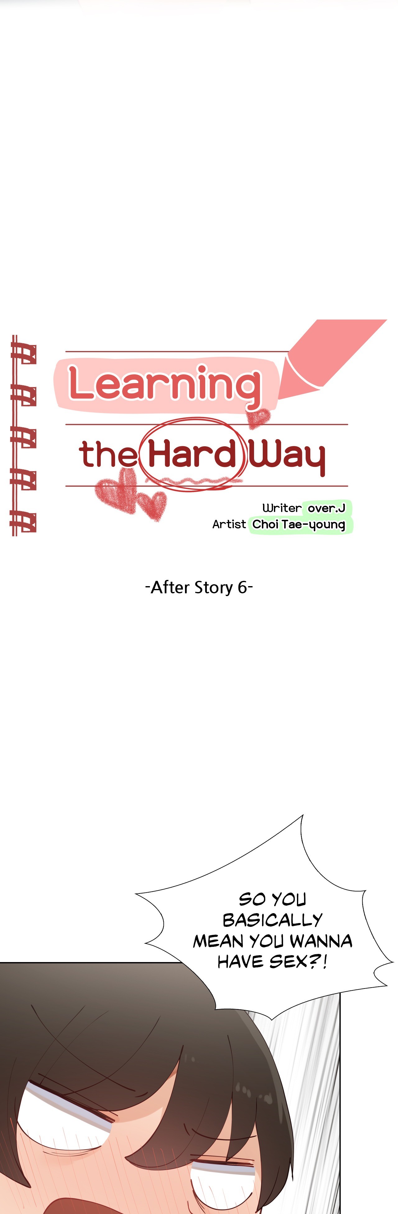 Learning the Hard Way Chapter 63 - Manhwa18.com