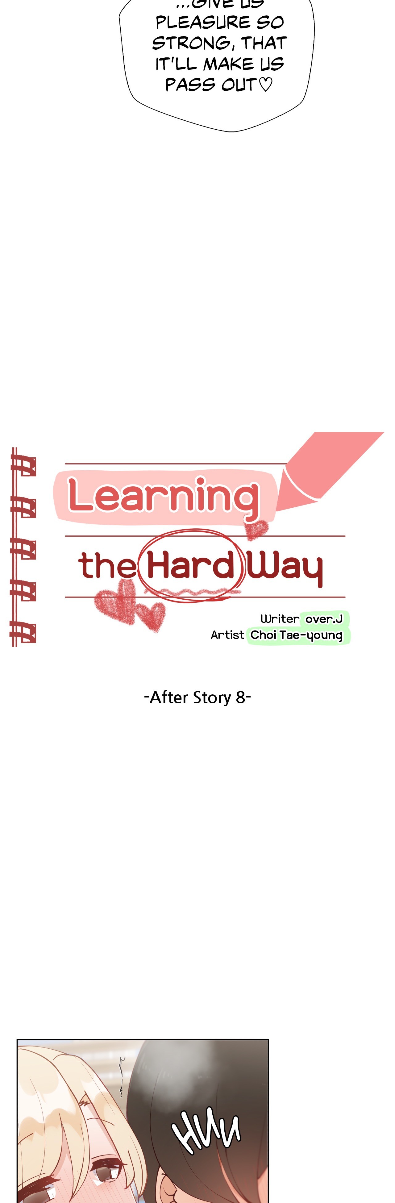 Learning the Hard Way Chapter 65 - Manhwa18.com