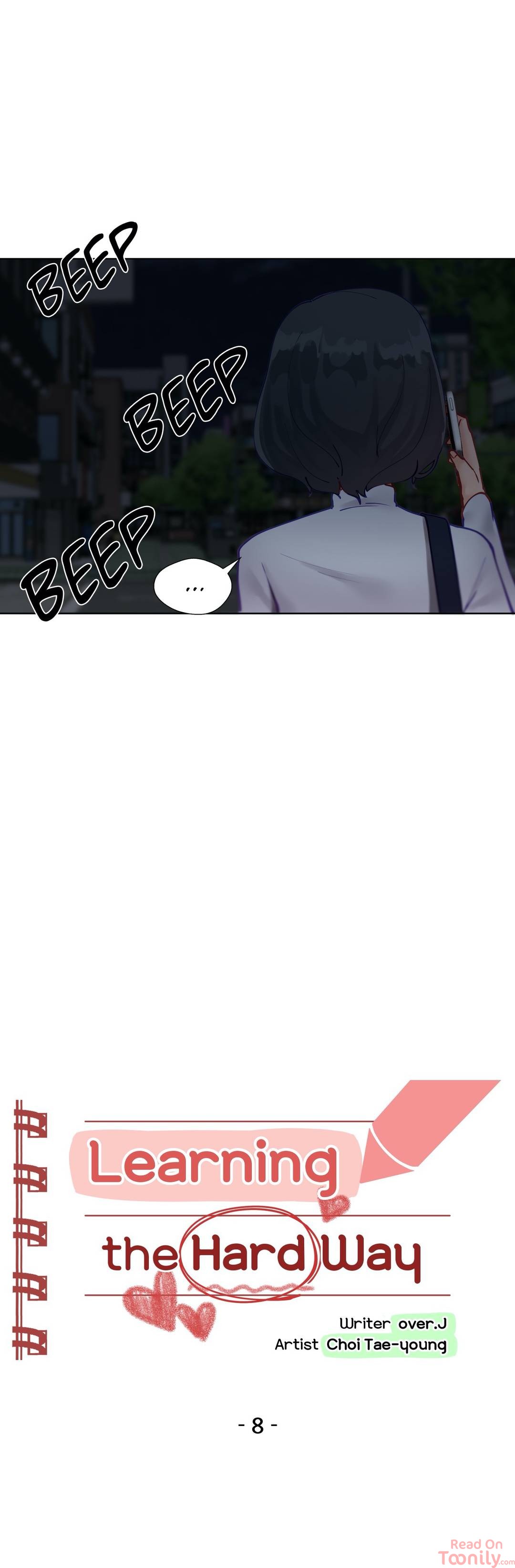 Learning the Hard Way Chapter 8 - Manhwa18.com