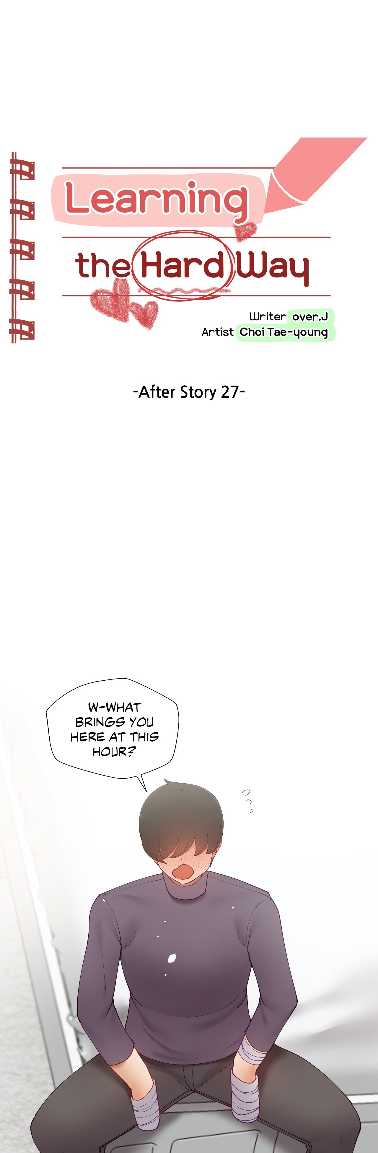 Learning the Hard Way Chapter 84 - Manhwa18.com