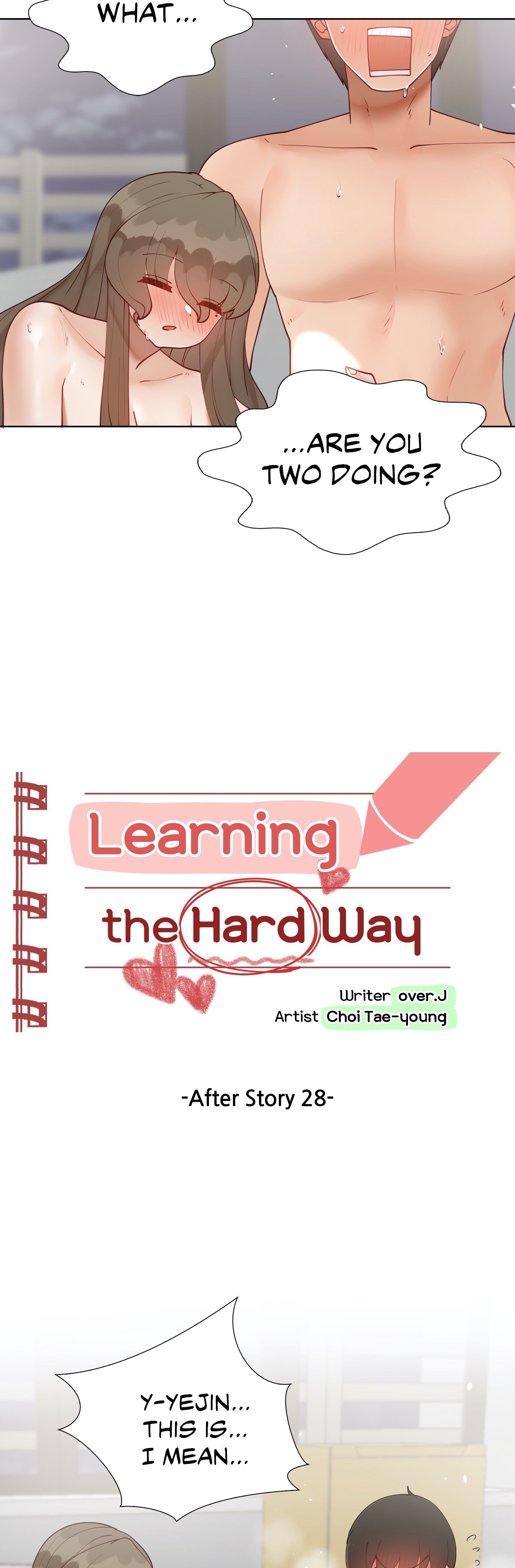 Learning the Hard Way Chapter 85 - Manhwa18.com