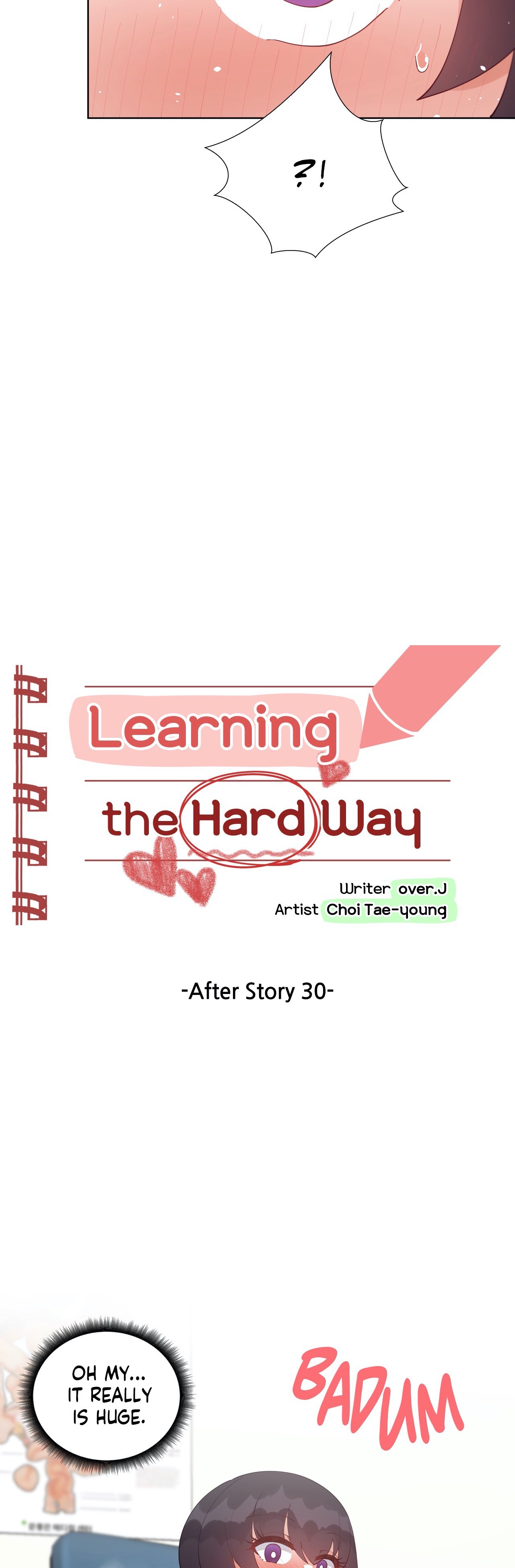 Learning the Hard Way Chapter 87 - Manhwa18.com