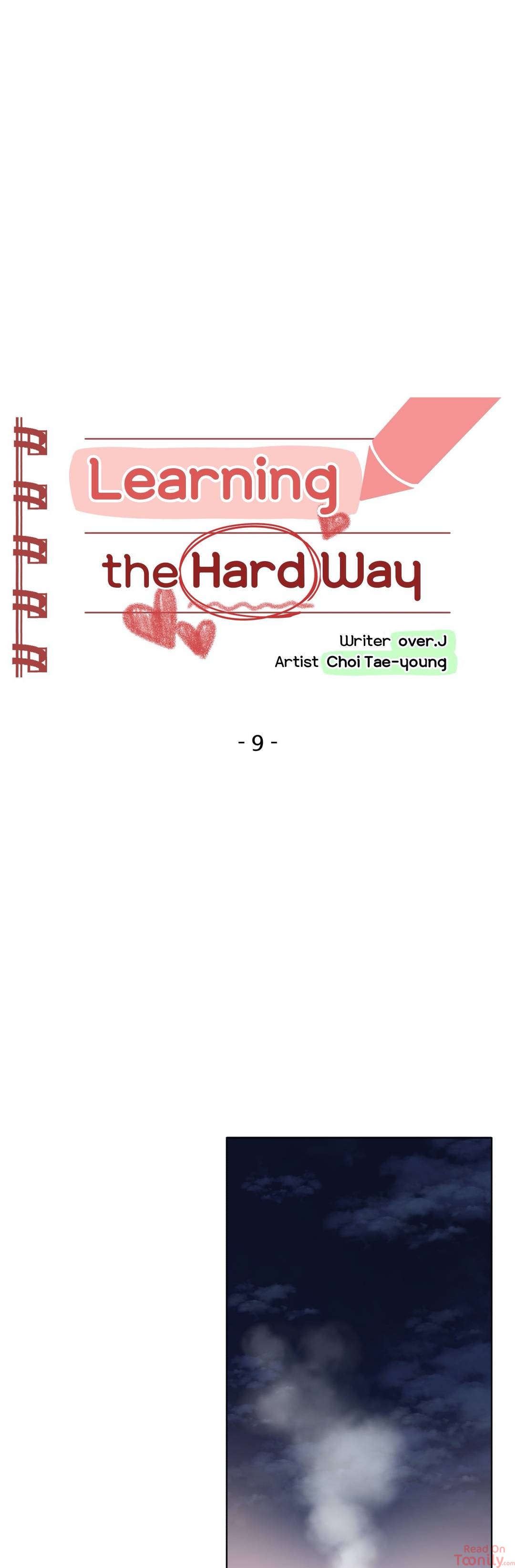 Learning the Hard Way Chapter 9 - Manhwa18.com