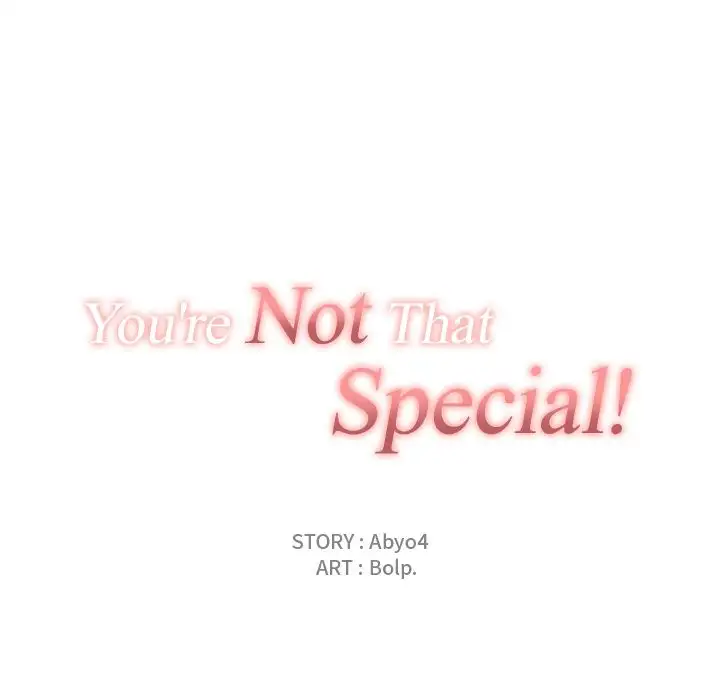 You’re Not That Special! Chapter 11 - Manhwa18.com